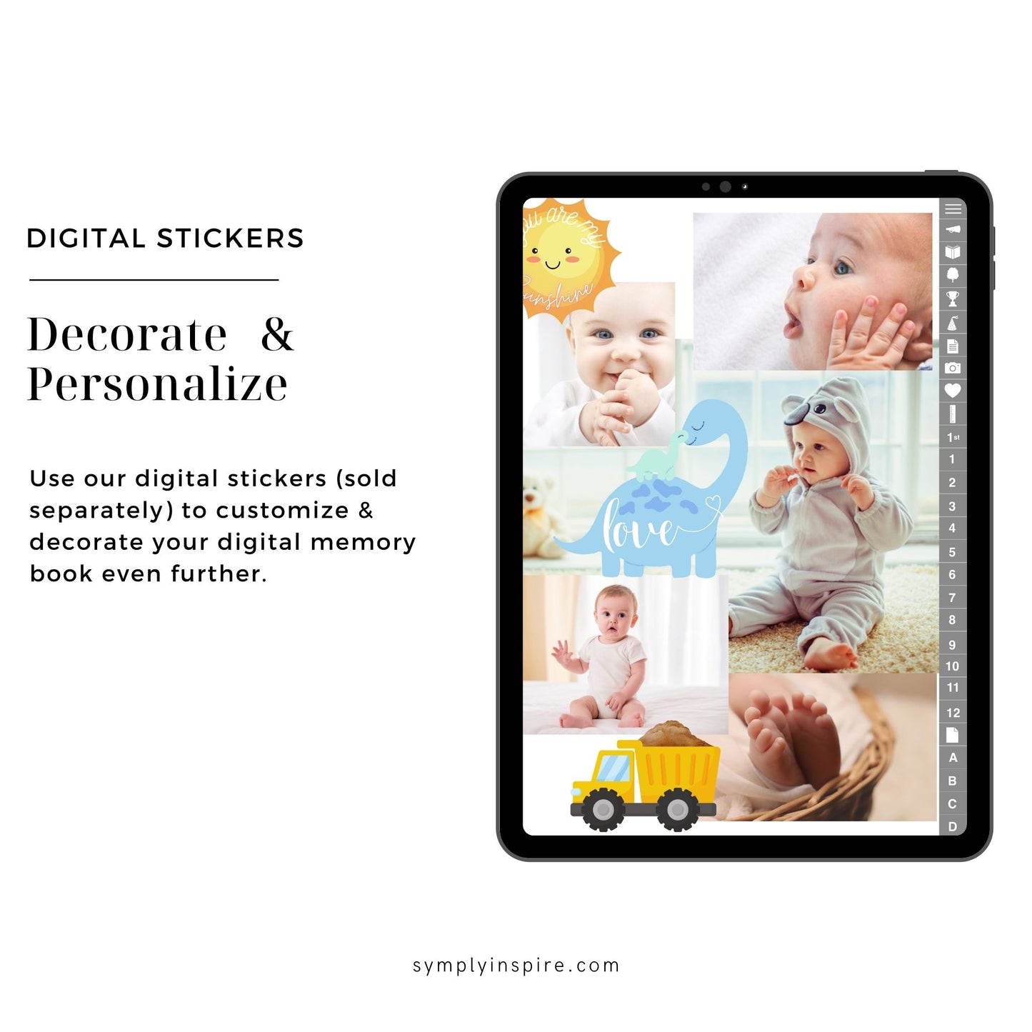 Digital Baby Book